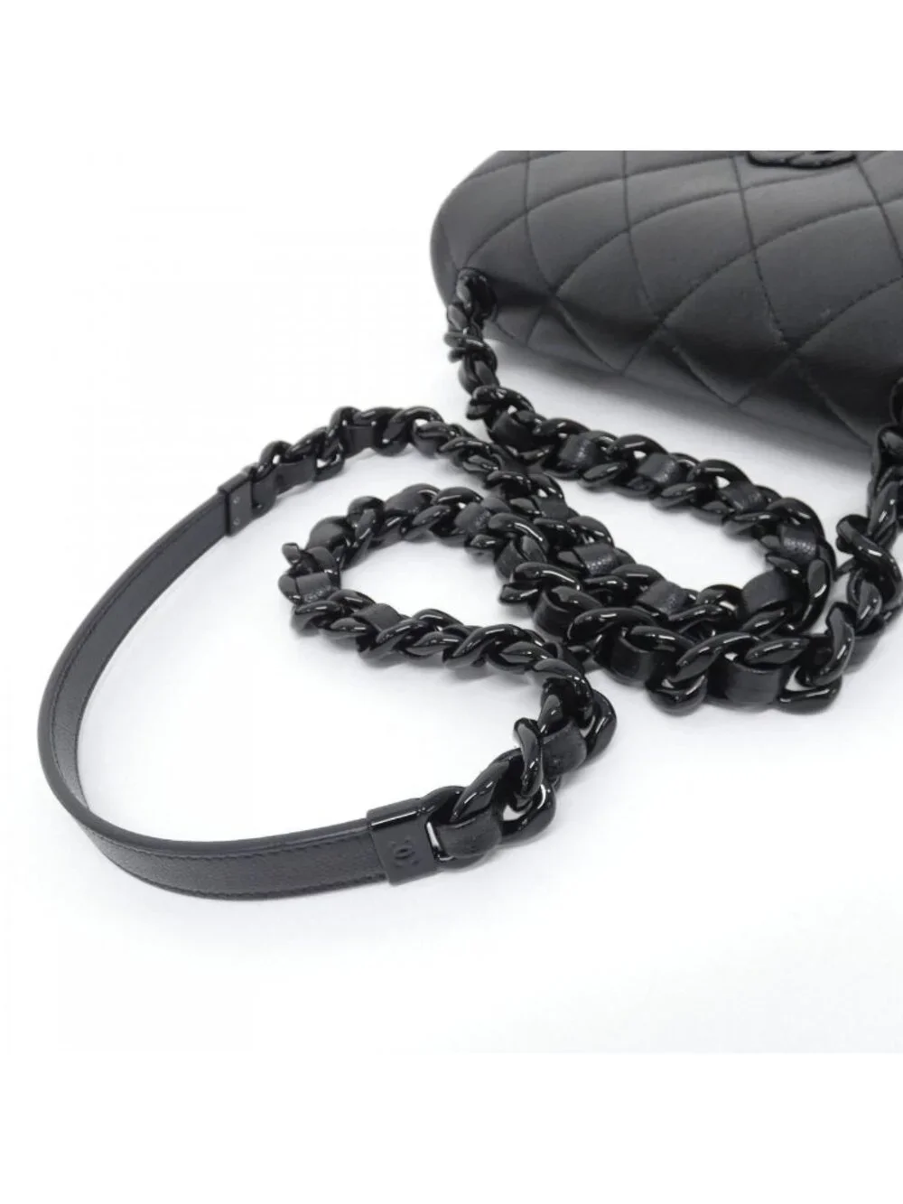 Chanel Shoulder Bag Black